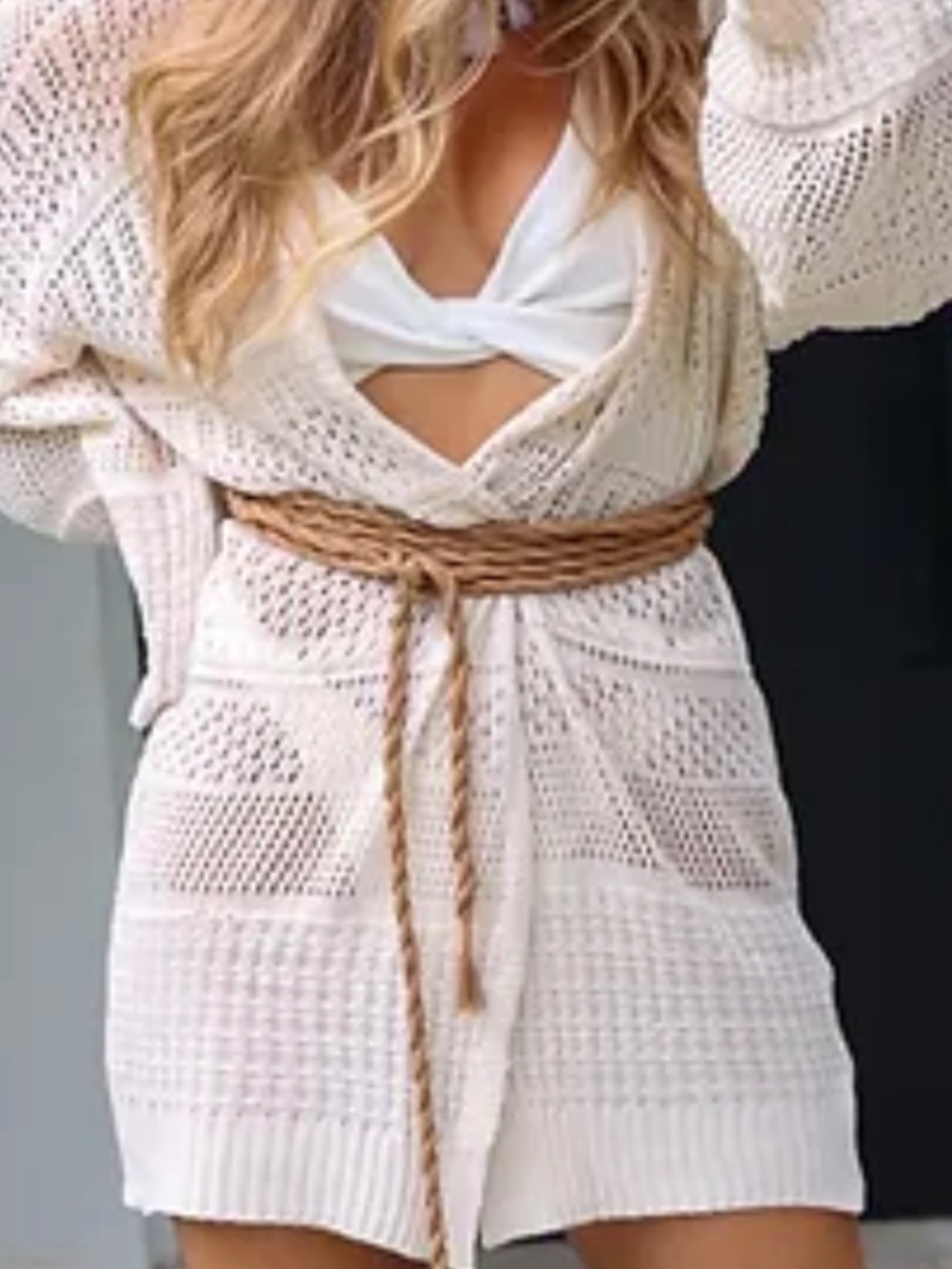 Sweater Cardigan/Cover-Up